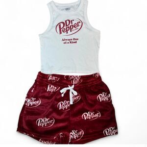 Dr Pepper 2pc Pjs Set